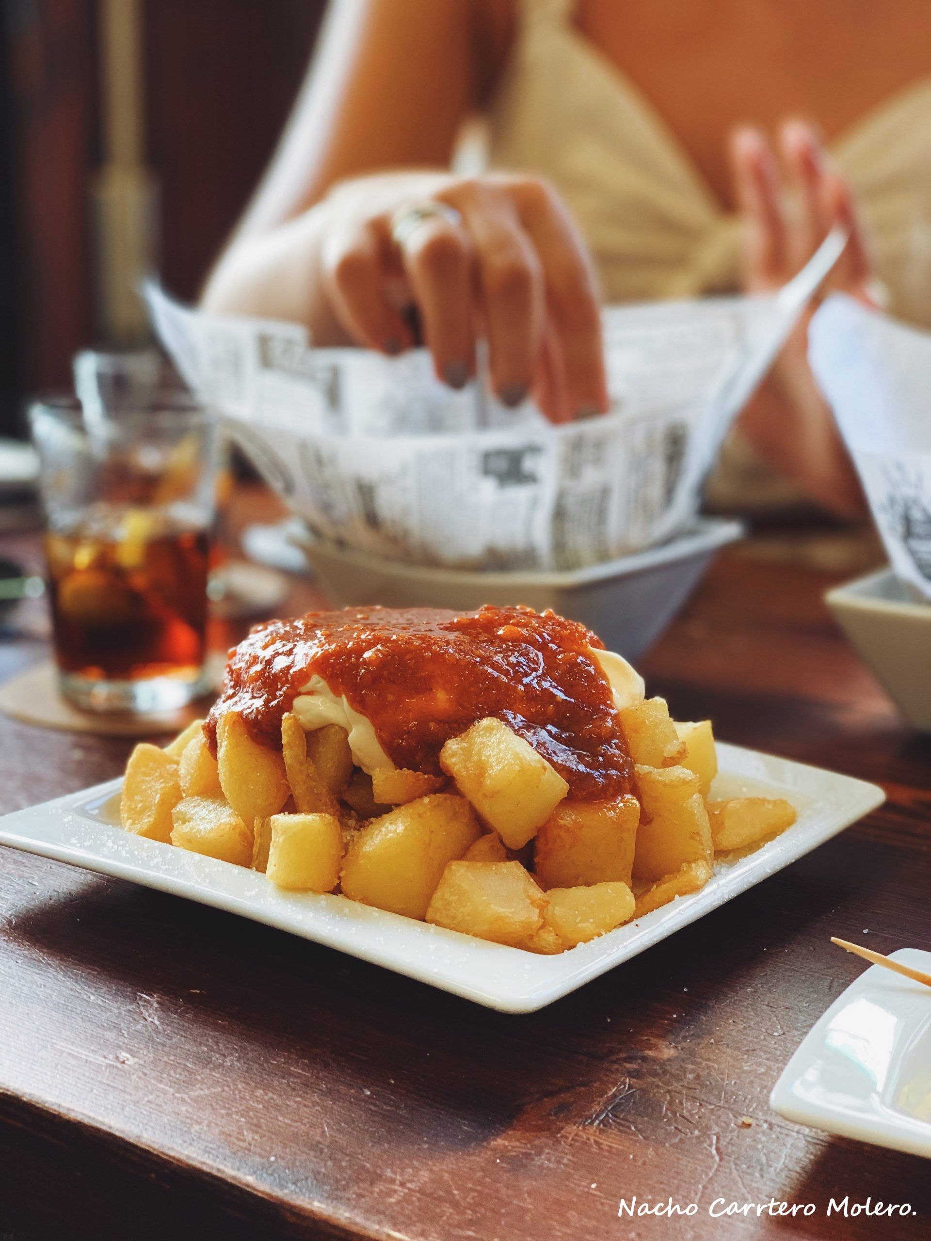 Bravas by Nacho Carretero Molero.