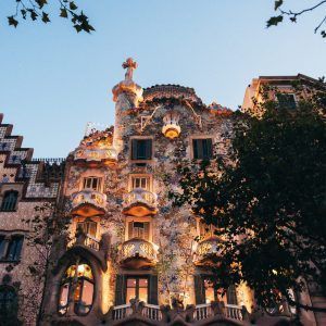 Barcelone moderniste.